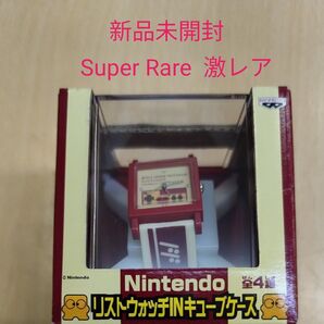 NintendoリストウォッチINキューブケース