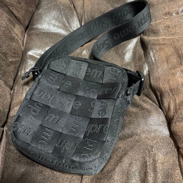Supreme Woven Shoulder Bag (23SS)シュプリーム ウーブン ショルダー バッグ (23SS)