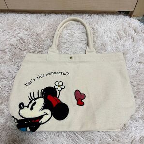 ディズニーストア ミニー サガラ トートバッグ