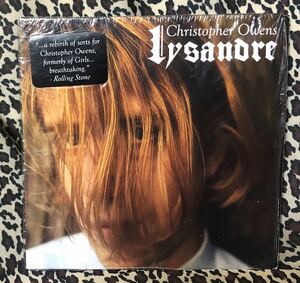 ☆ Christopher Owens「Lysandre」クリストファー・オウエンズ、2013年、元ガールズ1stソロアルバム