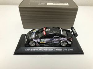 1/43 ミニチャンプス AMG メルセデス Cクラス DTM 2005 ハッキネン