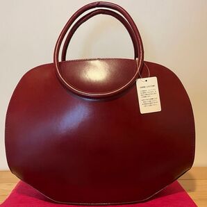 DE VECCHI イタリア製 ハンドバッグ