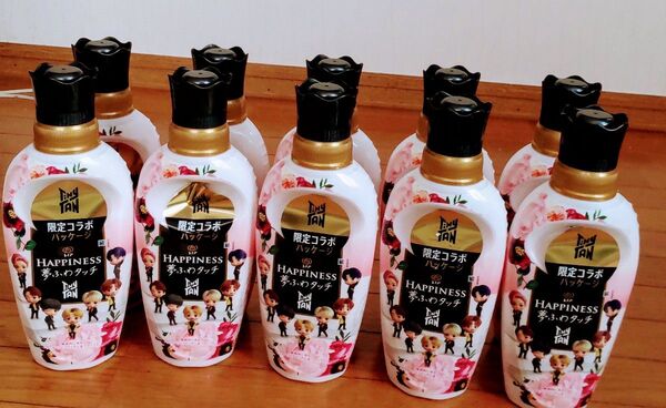 レノア TinyTAN 限定コラボ レノアハピネス夢ふわタッチ まとめ売り