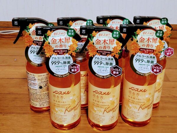 ノンスメル清水香 金木犀の香り本体400mL 7本