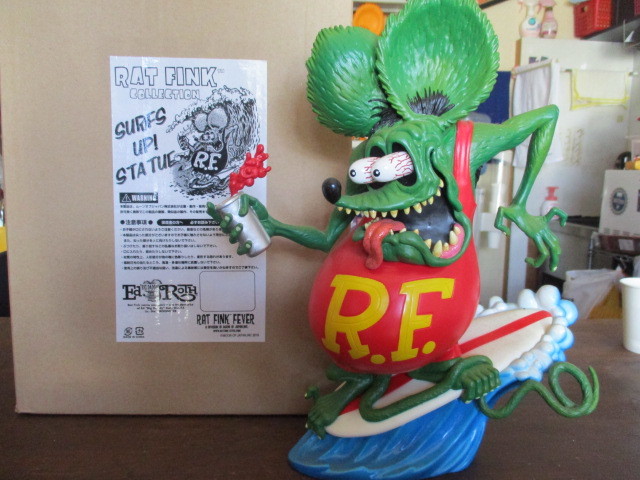 Yahoo!オークション -「rat fink スタチュー」の落札相場・落札価格 Yahoo!オークション -「rat fink スタチュー」の落札相場・落札価格