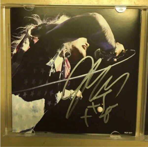 ZIGGY I STAY FREE FOREVER サイン入り☆ CD