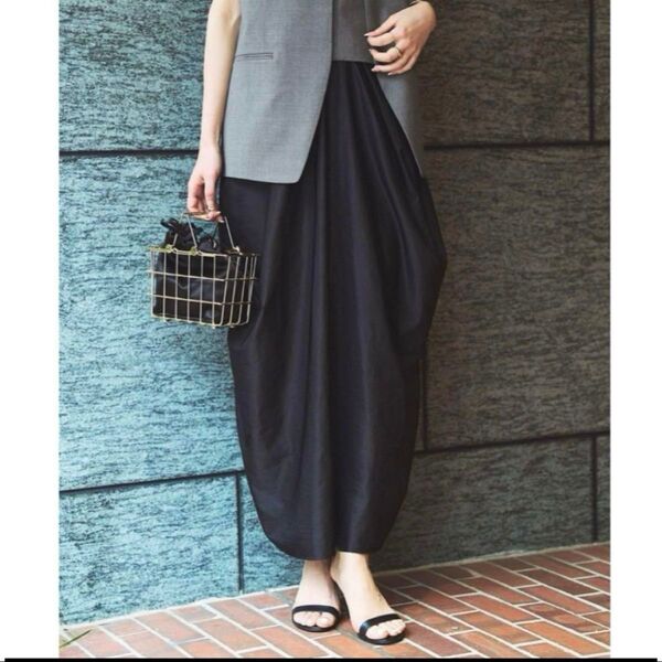 Plage 新品 Calla lily スカート 34サイズ
