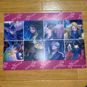 BATTLE OF TOKYO 超東京拡張展コラボカフェランチョンマット