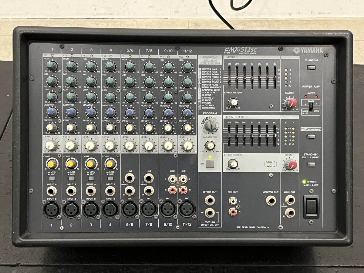 Yahoo!オークション -「yamaha emx512sc」(レコーディング、PA Yahoo!オークション -「yamaha emx512sc」(レコーディング、PA