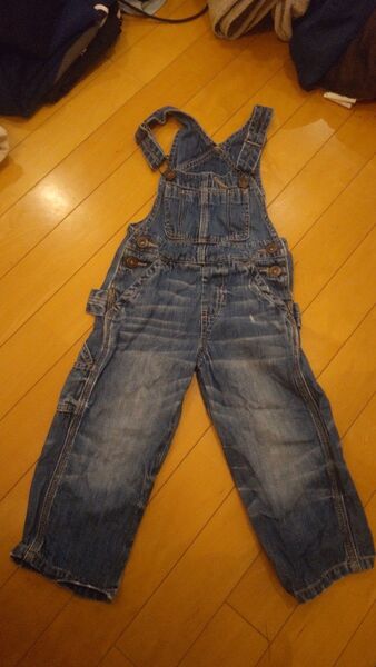 GAP ギャップ オーバーオール デニム 雰囲気○ 95cm