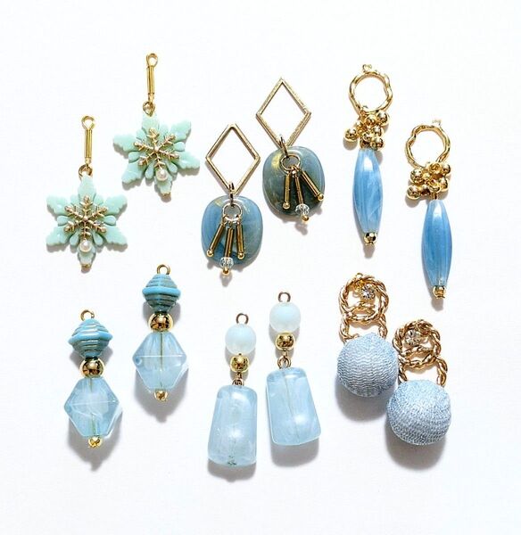 sale ピアス6点セット