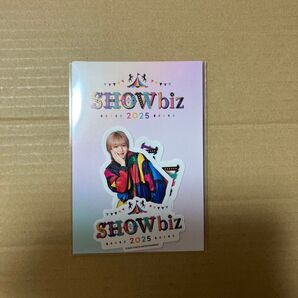 SHOW biz 元木湧 ステッカー