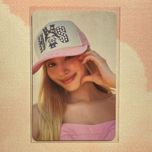 twice サナ strategy トレカ 通常盤