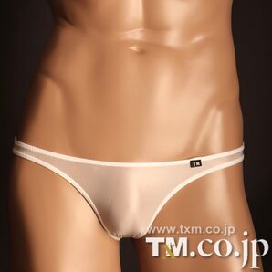 TMコレクション Clearakin ハギナシ Standard fit フルバック ビキニ ホワイト 下着 水着