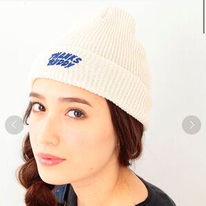 INFIELDER DESIGN インフィールダーデザイン THANKS BUDDY WATCH CAP ニット帽 ニットキャップ