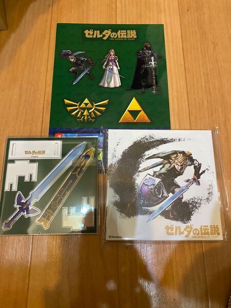 ゼルダの伝説 ピクチャーボード アクリルスタンド ステッカー