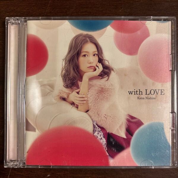 西野カナDVD付初回生産/withLOVE