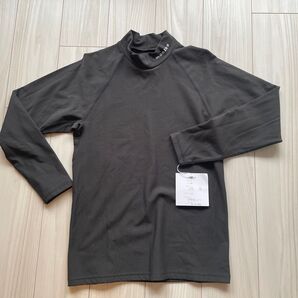 monzee Mock Neckグレー