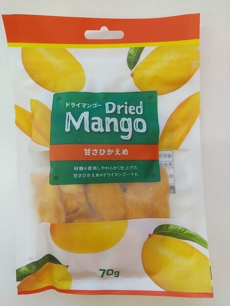 ドライマンゴー70g ×8袋