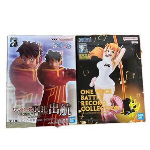 ルフィ ナミ フィギュア 2種セット