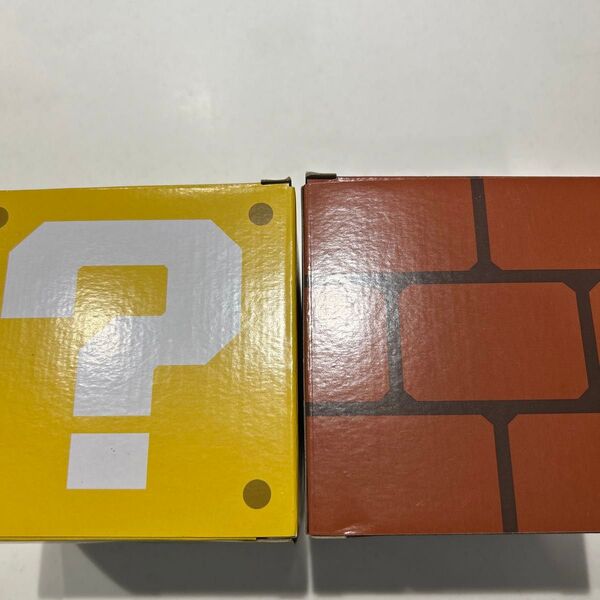 新品未開封 スーパーマリオ サントリー 雑貨用ジップバッグ6枚セット×2 ハテナブロック レンガブロック セット