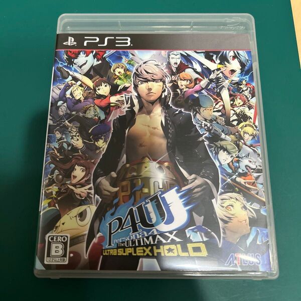 【PS3】 ペルソナ4 ジ・アルティマックス ウルトラスープレックスホールド