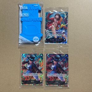ワンピースカードゲーム3枚&ミンティアブリーズケースセット!