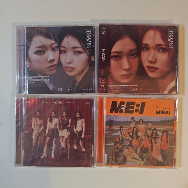 IS:SUE 1st IS:SUE ME:I MIRAI CDセット