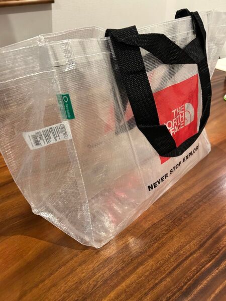 ノースフェイス エコバッグ 新品 未使用