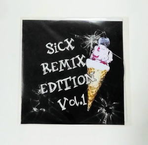 SiCX DALLE 2マン 会場限定 配布 CD SiCX REMIX EDITION vol.1 ■未開封■即決■