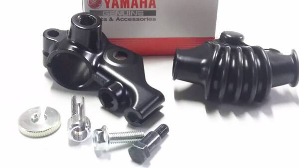 ◆送料込み◆ SR400SP クラッチ ホルダー ハンドル 左側 ヤマハ
