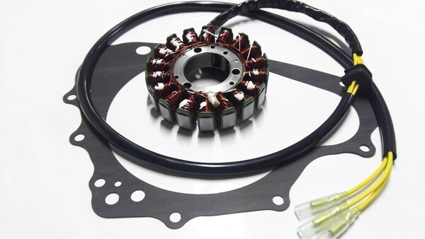 ◆送料込み◆ GSX450E GSX400E ダイナモ ガスケット セット ザリ用 スズキI エンジン ジェネレーター