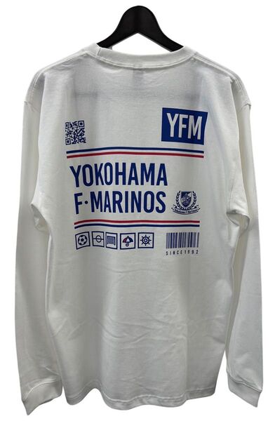 ※即完売品 横浜Fマリノス トラベルTシャツ ホワイトXLサイズ