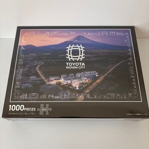 トヨタ WOVEN CITY 1000ピース ジグソーパズル 新品未開封