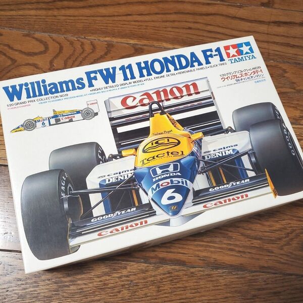 TAMIYA ☆☆1/20 ウィリアムズ・ホンダF1