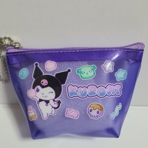 サンリオキャラクターズ クリア ミニミニポーチ クロミ
