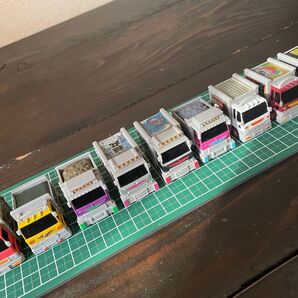 デコトラ 9台セット チョロQ