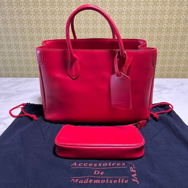 Accessoires De Mademoiselle JAP・・! トートバッグ レッド