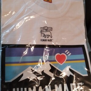 送料無料 新品 ヒューマンメイドHUMAN MADE 送料無料 新品 未使用 ヒューマンメイドHUMAN MADE 雪山 ティシャツ 白 Tシャツ
