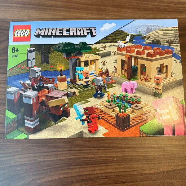 新品未開封 LEGO Minecraft 21160 マインクラフトの襲撃者の村