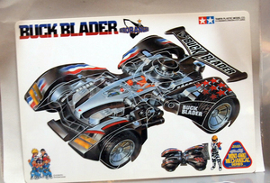 ●少し昔の、下敷き。タミヤ、四駆、BUCK BLADER。未使用