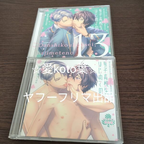 彼らの恋の行方をただひたすらに見守るCD 13 CD
