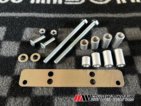 Z400FX フロント ステムエンブレム 取り付け ステー セット 三又 カワサキ 純正部品 Z400J Z550FX