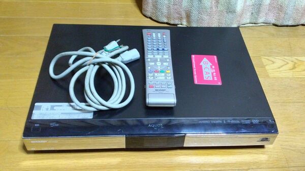 シャープ BD-HDW55 W録 難アリ