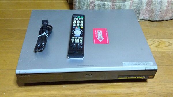 ソニー BDZ-T70 W録