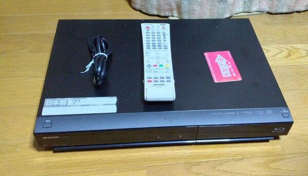 シャープ BD-HDS43 難アリ