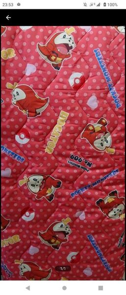 即決 ポケットモンスター ホゲータ 敷きパッド シングル 100×205 新品タグ付き ポケモン 布団カバー 寝具