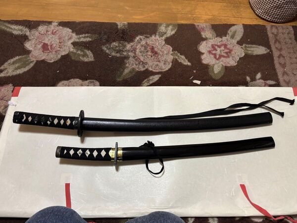模造刀 2本セット