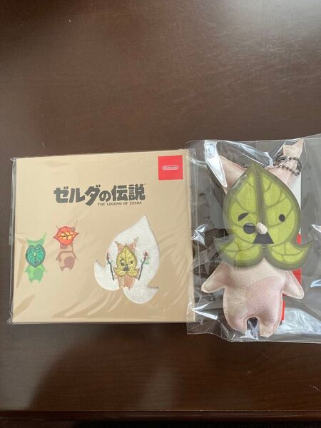 ゼルダの伝説 コログのガーゼハンドタオル コログのマスコット(ナモミン) セット