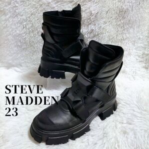 未使用級! スティーブ・マデン trendset-ra 23cm